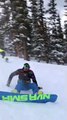 Snowboarders Tumble in a Funny Way
