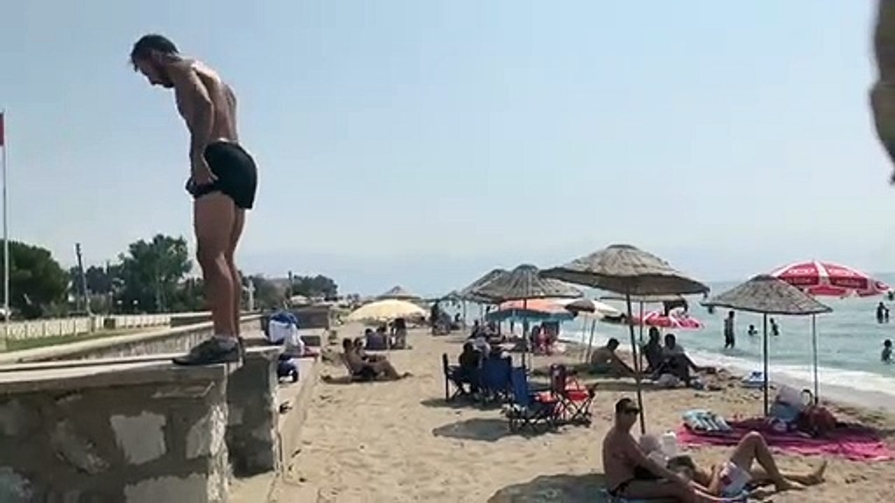 Double Back Flip To FacePlant