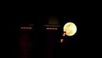 Bu yıl ikinci kez gözlemlenen Süper Ay, Adana'da etkileyici görüntüler ortaya çıkarttı