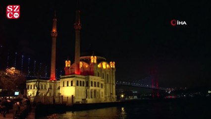 İstanbul'da Süper Ay kartpostallık görüntüler oluşturdu