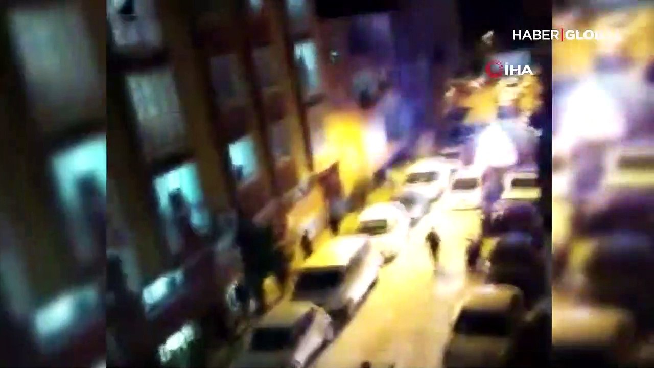 Gelin-kaynana kavgası mahalleyi ayağa kaldırdı