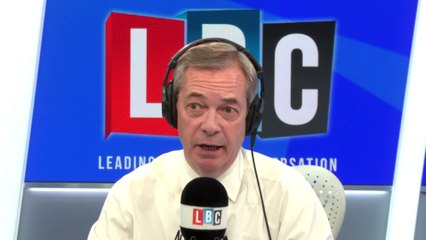 Nigel Farage caller brands UK "too soft" in coronavirus response