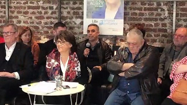 Mohamed Zelmat Avec Martine Aubry, il y a un vrai travail pour faire évoluer nos quartiers