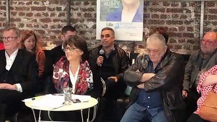 Mohamed Zelmat "Avec Martine Aubry, il y a un vrai travail pour faire évoluer nos quartiers"