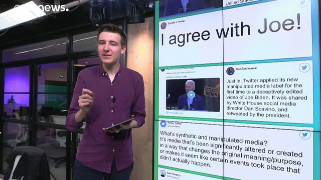 White House shares 'manipulated' and 'partly false' video of Joe Biden | #TheCube