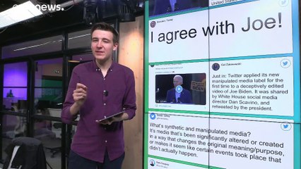 White House shares 'manipulated' and 'partly false' video of Joe Biden | #TheCube