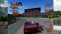 Gran Turismo 2 (PSX) Parte 37 - Corrida Endurance de Apricot Hill (Compacto)