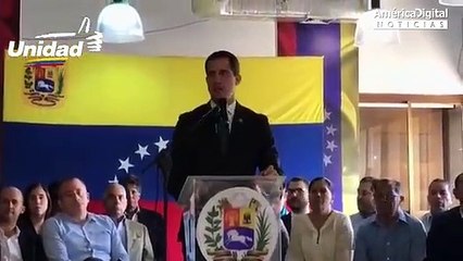 Juan Guaidó convoca a los venezolanos a marchar el 10 de marzo