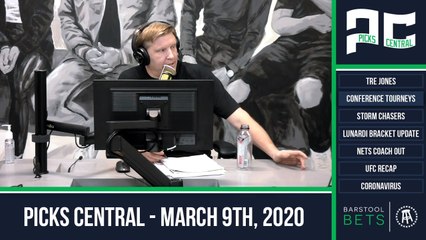 Picks Central - March 9, 2020