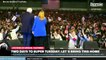 Bernie Sanders Introduces Public Enemy Radio At Los Angeles Rally