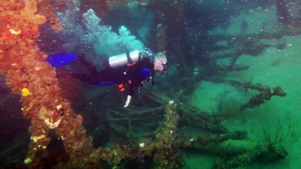 Hog Heaven Wreck