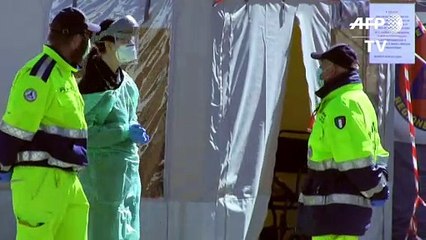 Italia, el segundo país más afectado por coronavirus