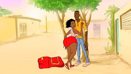 Sors de ma vie - La blague du jour