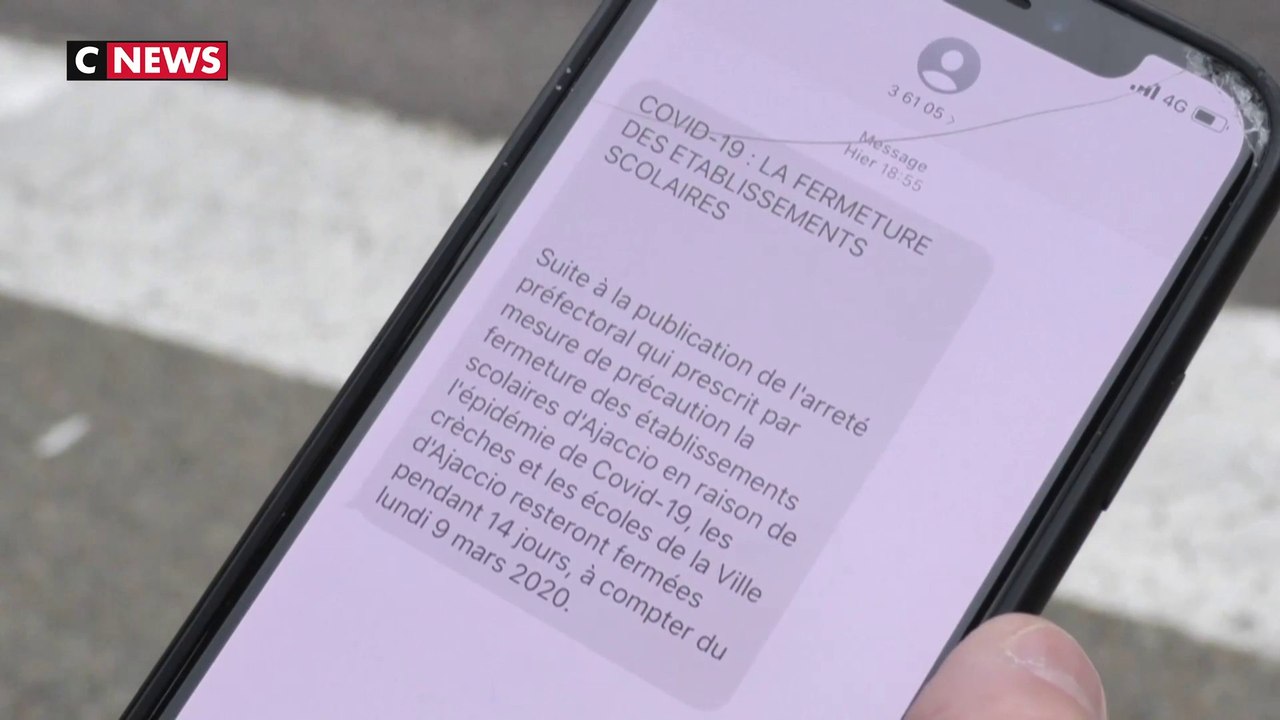 Coronavirus : tous les établissements scolaires d'Ajaccio fermés deux semaines