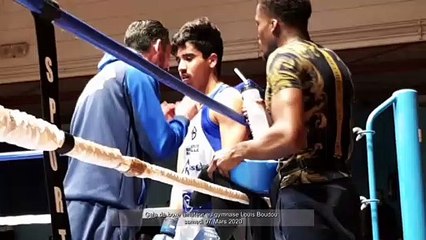 MARSEILLAN - Gala de boxe au gymnase Louis Boudou