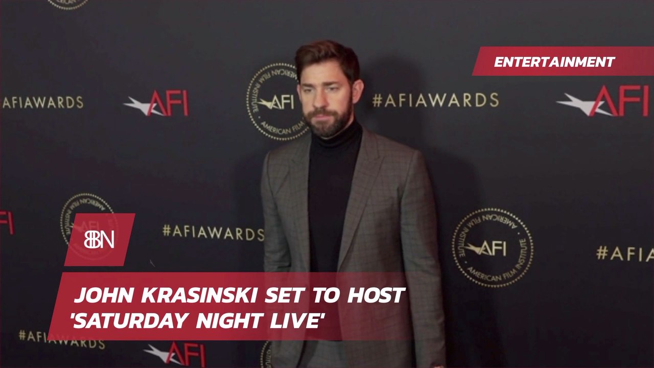 John Krasinski Will Host SNL
