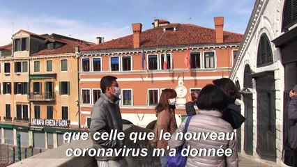 Nouveau coronavirus: les touristes ont déserté Venise