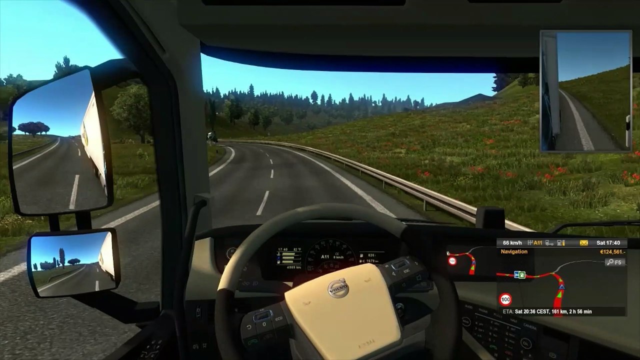Euro Truck Simulator 2 2019 Run Part 13 3 of 7