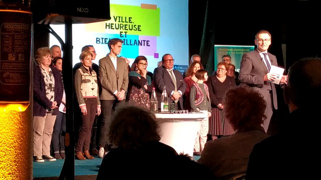 Élections municipales 2020 Arras - Présentation liste Frédéric Leturque Arras pour vous 3/5