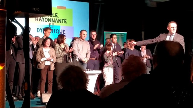 Élections municipales 2020 Arras - Présentation liste Frédéric Leturque Arras pour vous 4/5