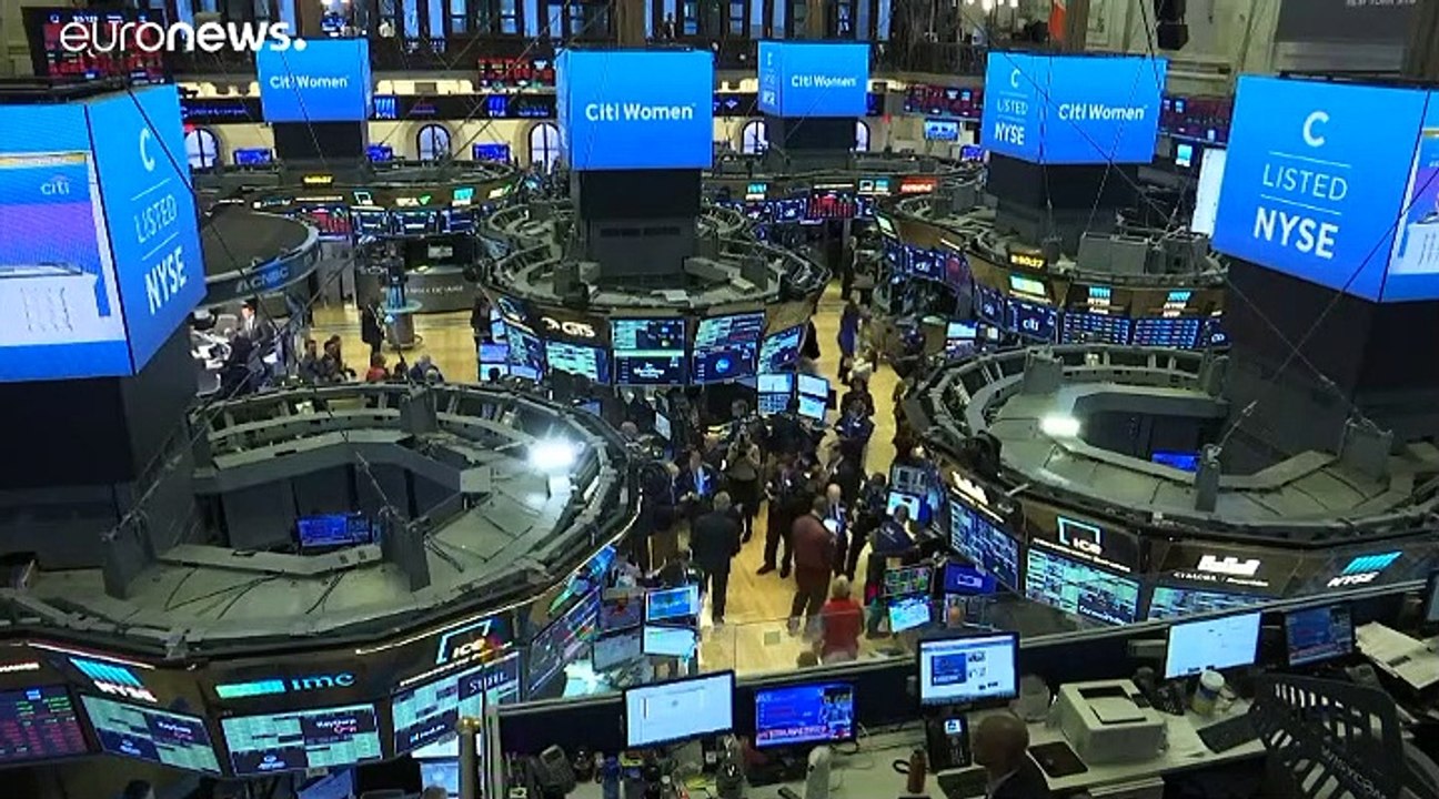 Lundi noir sur les places financières : la pire chute depuis 2008