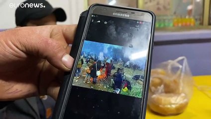 يورونيوز توثق معاناة اللاجئين  العالقين على الحدود اليونانية-التركية