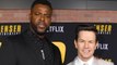 Actors Mark Wahlberg and Winston Duke Talk About Filming New Film 'Spenser Confidential'