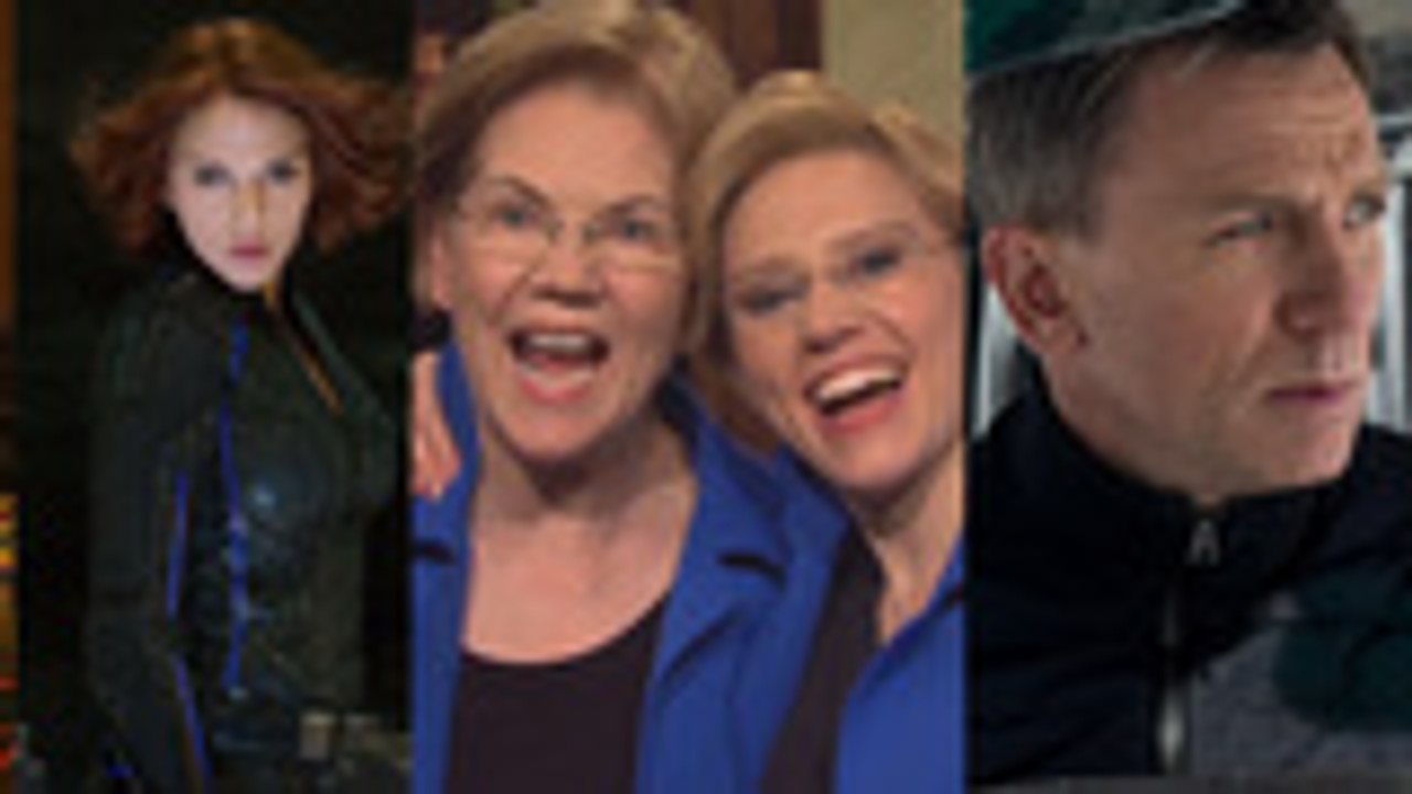 Elizabeth Warren Flips a Switch on 'SNL,' 'Blac...
