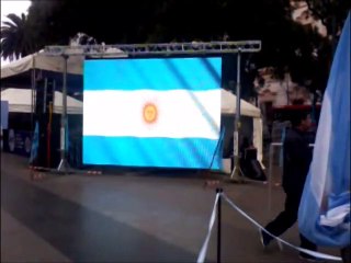 ESCUELA ITINERANTE - Plaza Velez Sarsfield Cordoba (2017)
