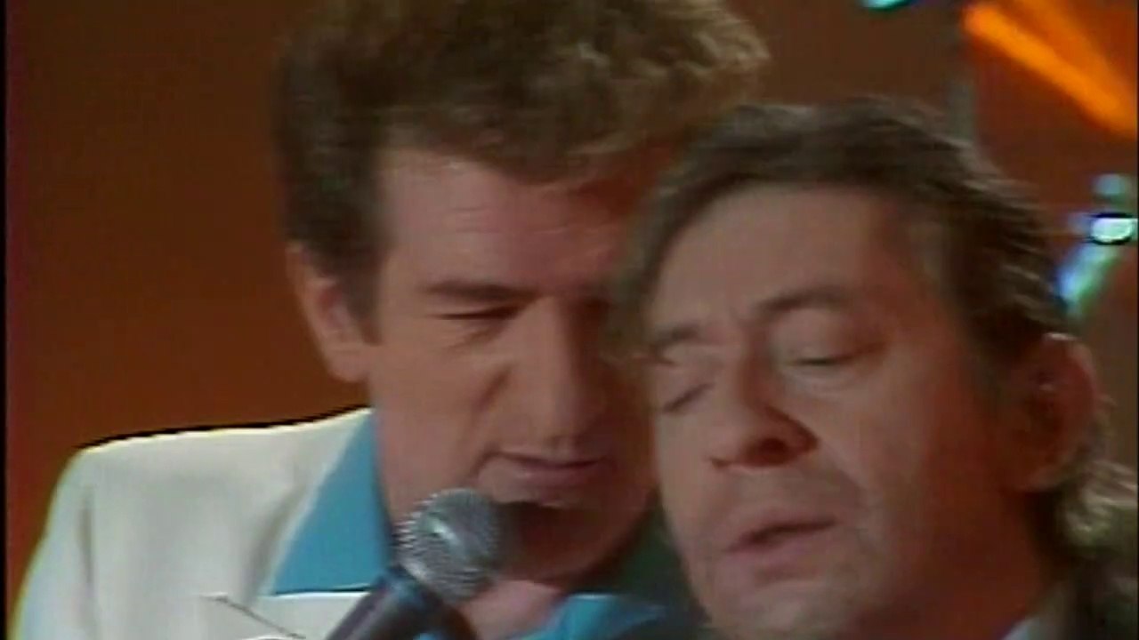 Serge Gainsbourg et Eddy Mitchell "Vieille canaille" 1986