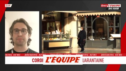 Pauluzzi «L'Italie entière est une zone protégée» - Tous sports - ITA - Coronavirus