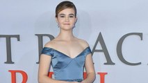 Millicent Simmonds On Working with John Krasinski, Running 'Every Day' and Her Character Regan