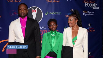 Dwyane Wade's Daughter Makes First Red Carpet Appearance as Zaya with Dad and Gabrielle Union