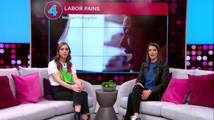 Ashley Graham Shows Her 'Greatest Strength' in Powerful Photo from When She Was in Labor with Son