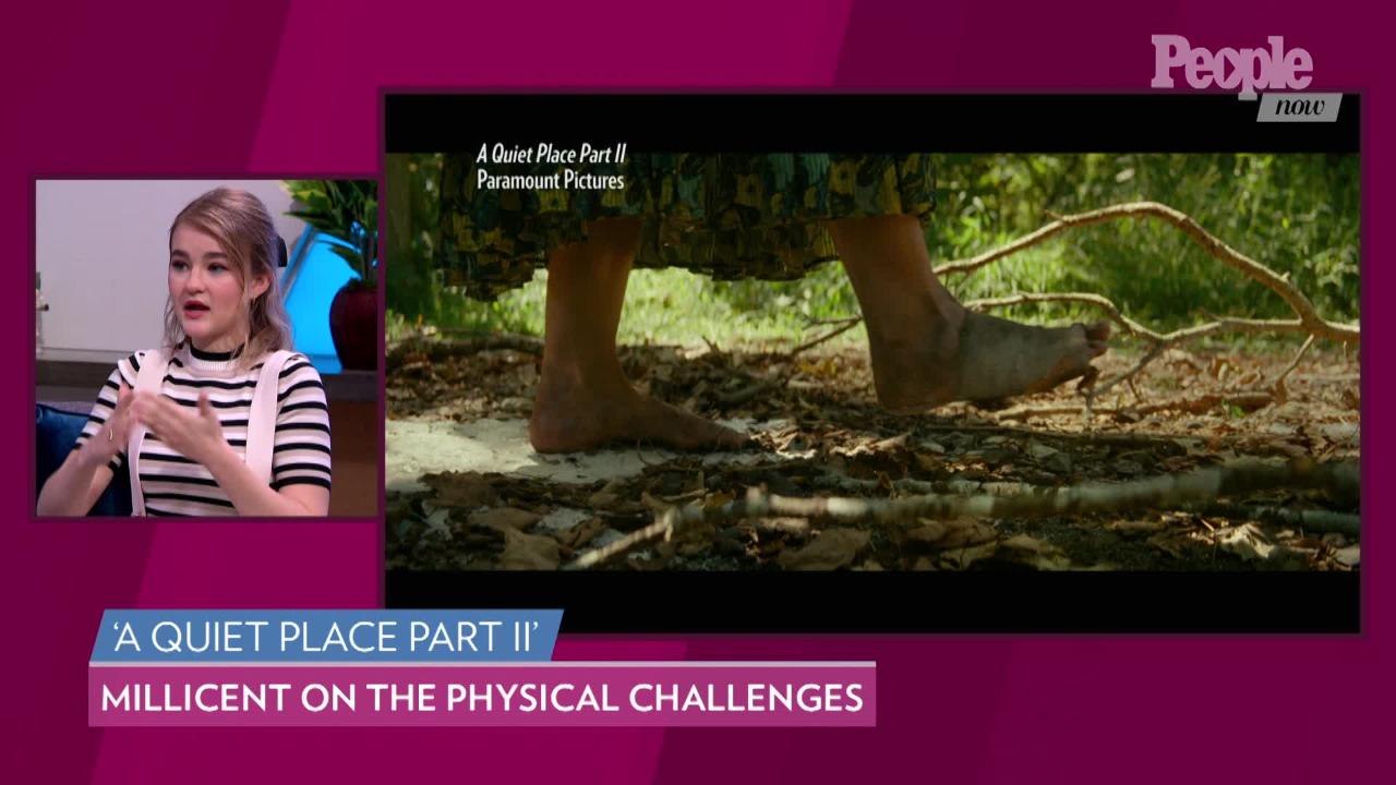 'A Quiet Place Part II' Star Millicent Simmonds...