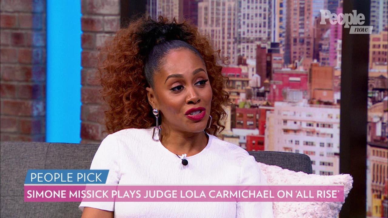 All Rise's Simone Missick Says 'It Feels Like an Honor' to Play a Female African-American Judge