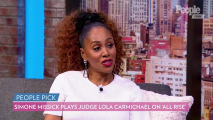 All Rise's Simone Missick Says 'It Feels Like an Honor' to Play a Female African-American Judge