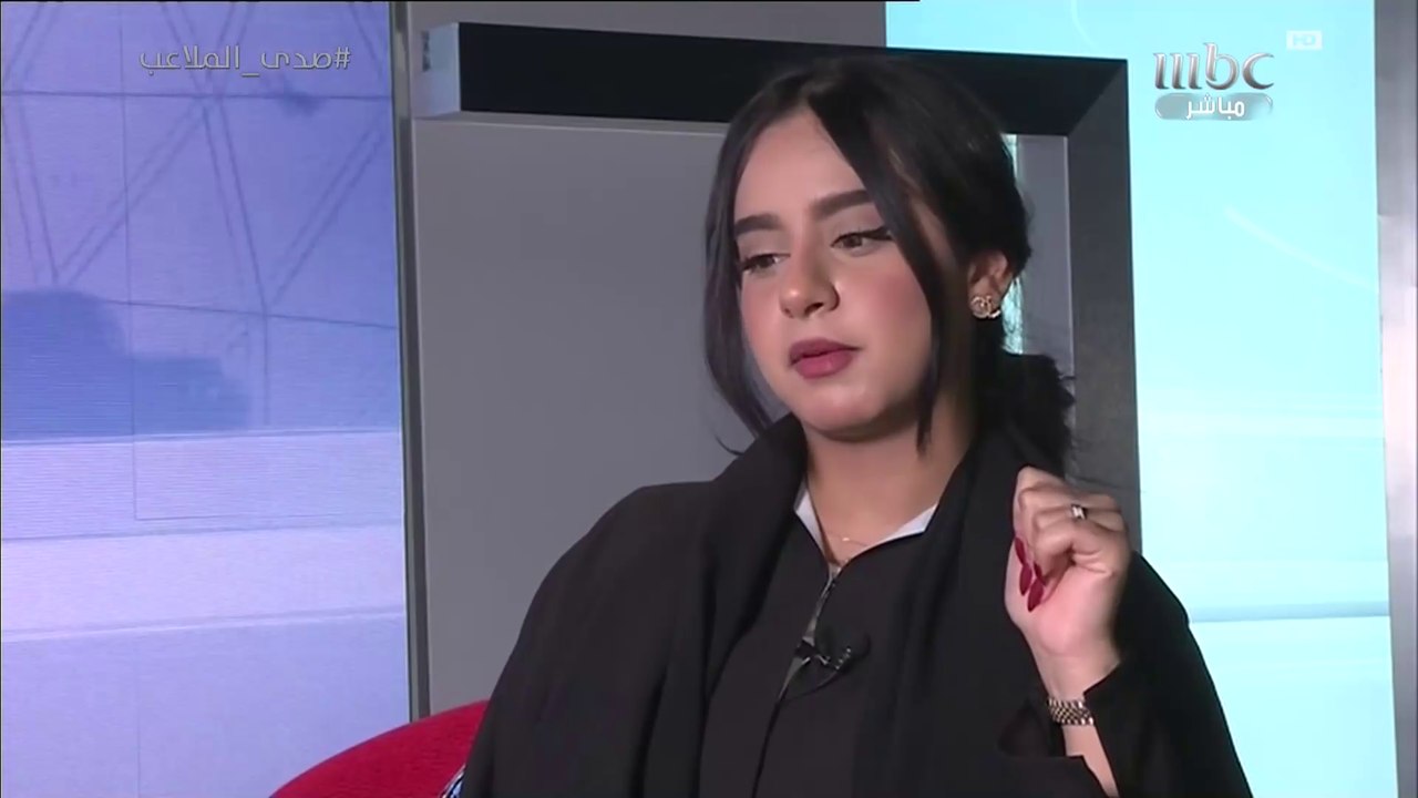 الفنانة وعد محمد تتحدث للصدى عن فريقها المفضل ورأيها في الكرة النسائية