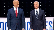 Cory Booker Endorses Former Vice President Joe Biden