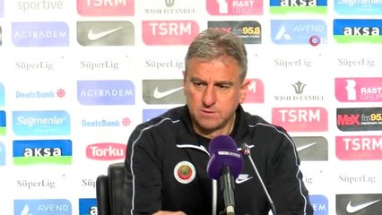 Hamza Hamzaoğlu: "Pozisyonlar yakaladık fakat değerlendiremedik"