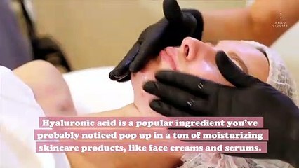 Hyaluronic acid is the hero hydrating ingredient all dermatologists love—and this is how it works