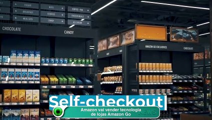 Amazon vai vender tecnologia de lojas Amazon Go