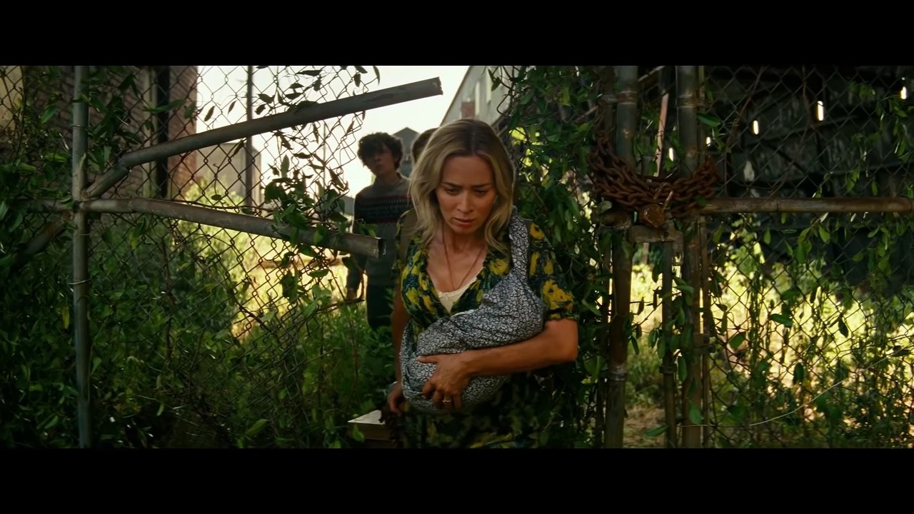 4 movie Clips of A Quiet Place 2