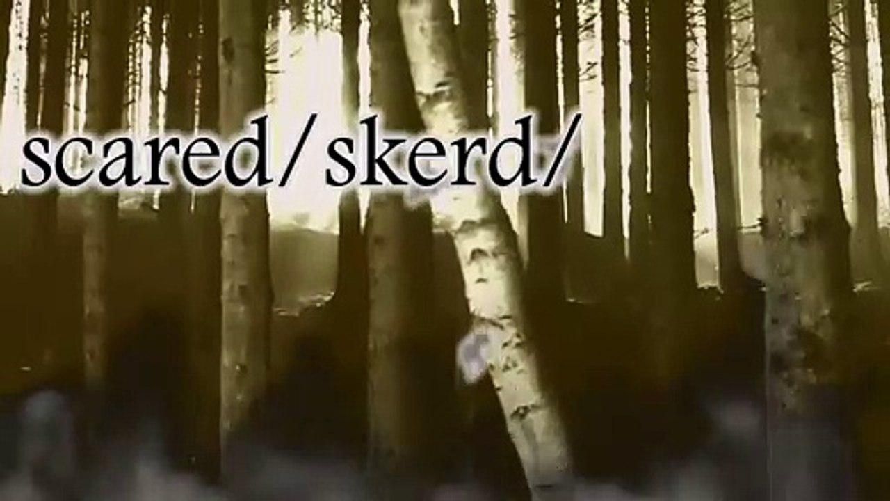 SCARED movie