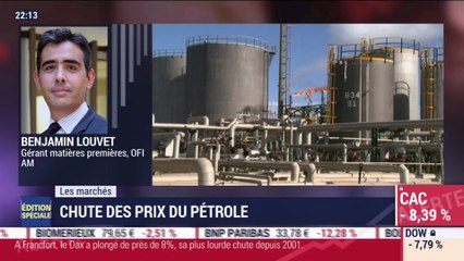 Benjamin Louvet (OFI AM) : chute des prix du pétrole - 09/03