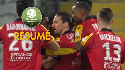 RC Lens - US Orléans (1-0)  - Résumé - (RCL-USO) / 2019-20
