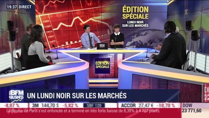 Les Insiders (1/2): Un lundi noir sur les marchés - 09/03
