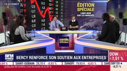 Les Insiders (2/2): Bercy renforce son soutien aux entreprises - 09/03