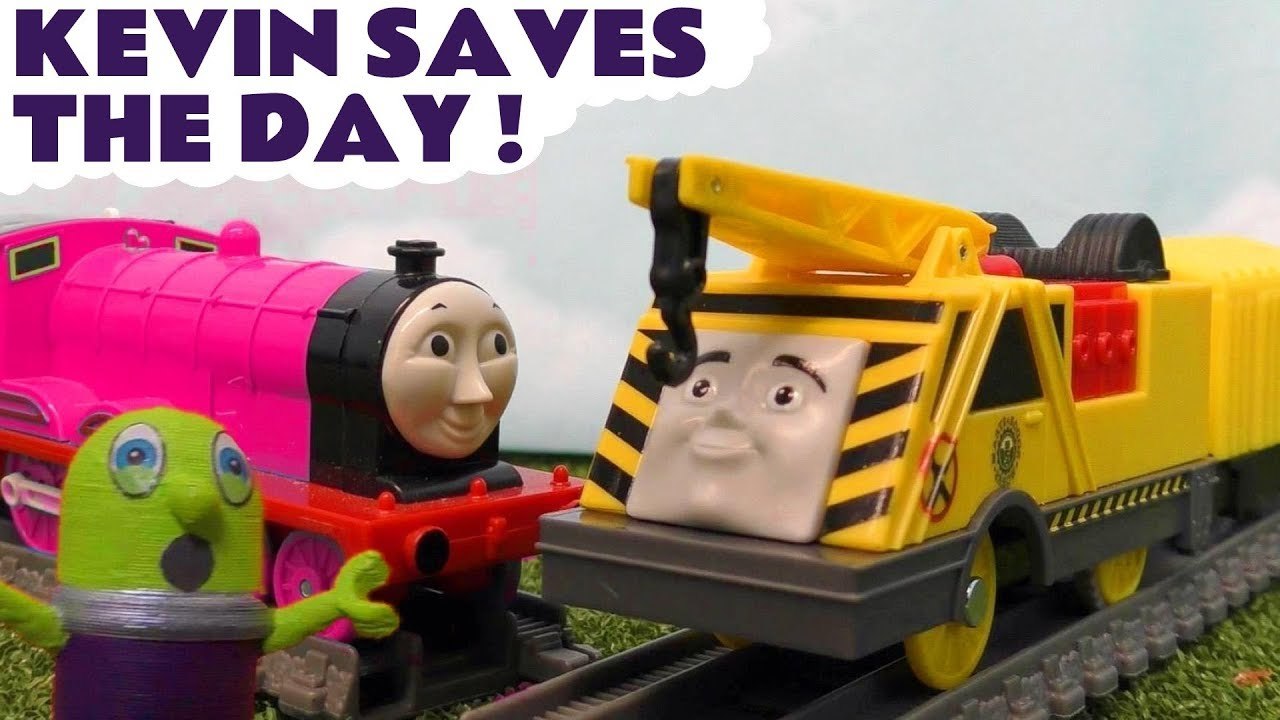 Thomas and Friends Kevin Rescue with Funny Funlings and Thomas the Tank Engine in this Family friendly Full Episode English Toy Story for Kids from a Kid Friendly Family Channel