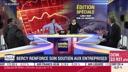 Inside : édition spéciale lundi noir sur les marchés - Lundi 9 Mars